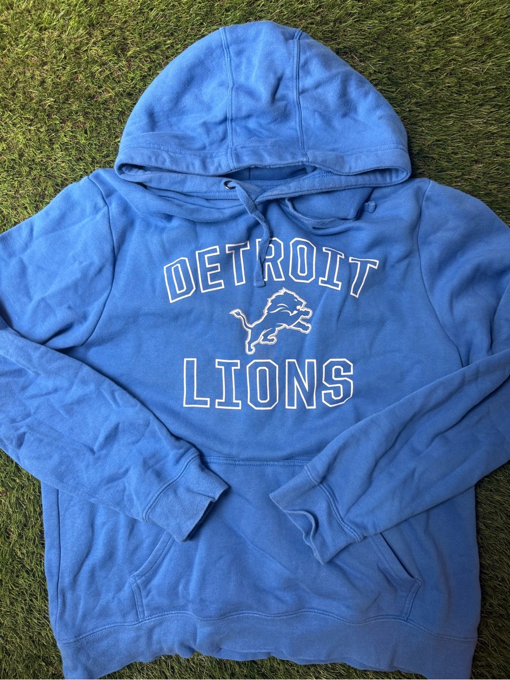 Fanatics Detroit Lions Men’s Hooded Sweatshirt